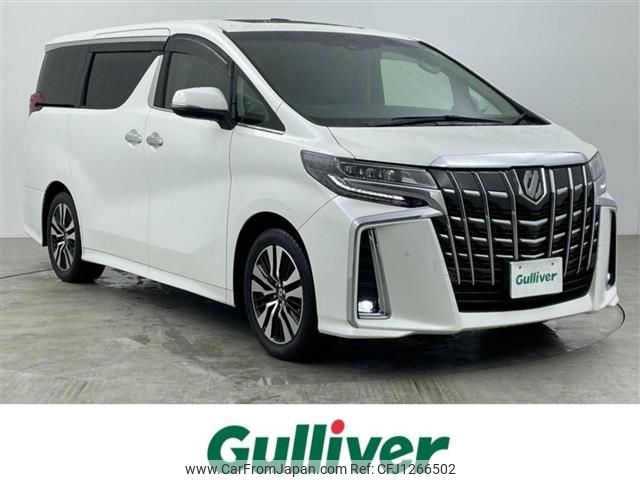 toyota alphard 2019 -TOYOTA--Alphard DBA-AGH30W--AGH30-0278236---TOYOTA--Alphard DBA-AGH30W--AGH30-0278236- image 1