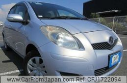 toyota vitz 2010 CFJ1722094