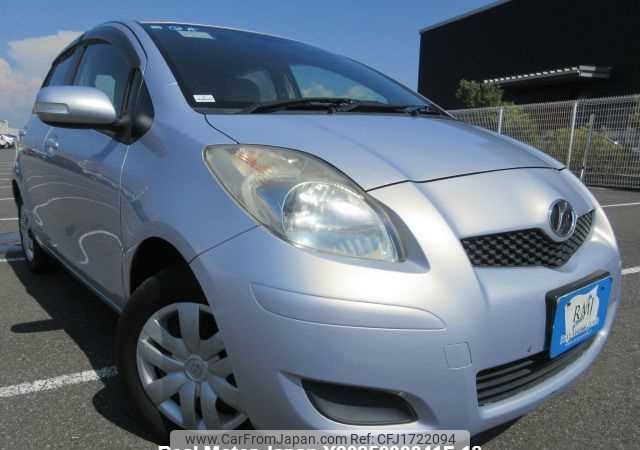 toyota vitz 2010 CFJ1722094 image 1