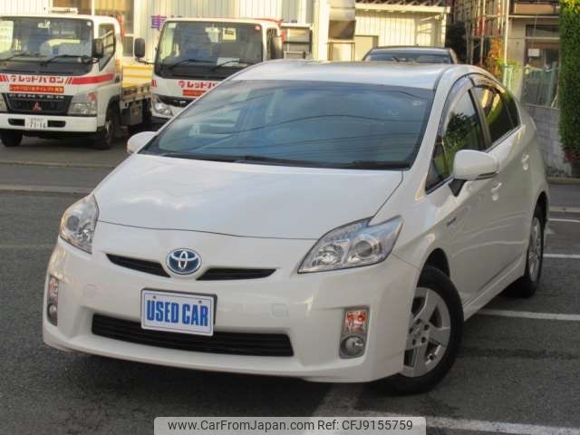 toyota prius 2010 -TOYOTA 【盛岡 300ｽ 329】--Prius DAA-ZVW30--ZVW30-1260729---TOYOTA 【盛岡 300ｽ 329】--Prius DAA-ZVW30--ZVW30-1260729- image 2