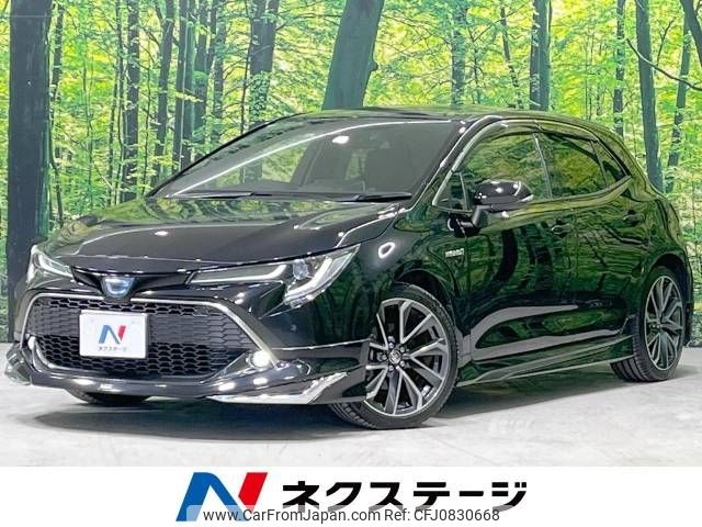 toyota corolla-sport 2018 -TOYOTA--Corolla Sport 6AA-ZWE211H--ZWE211-1004366---TOYOTA--Corolla Sport 6AA-ZWE211H--ZWE211-1004366- image 1