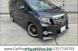 toyota alphard 2016 CFJ1734703
