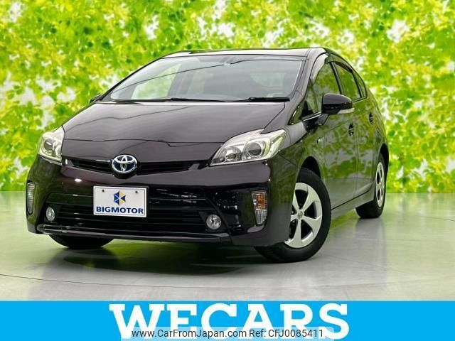 toyota prius 2013 quick_quick_DAA-ZVW30_ZVW30-5729002 image 1