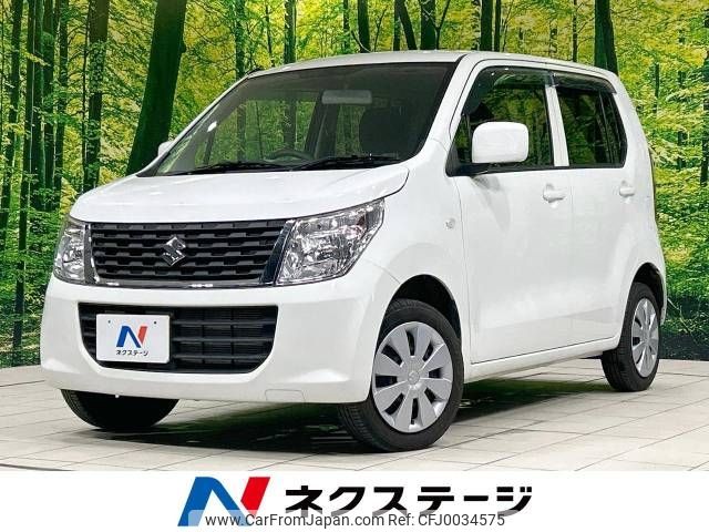 suzuki wagon-r 2016 -SUZUKI--Wagon R DBA-MH34S--MH34S-444398---SUZUKI--Wagon R DBA-MH34S--MH34S-444398- image 1