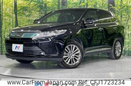toyota harrier 2017 CFJ1723234