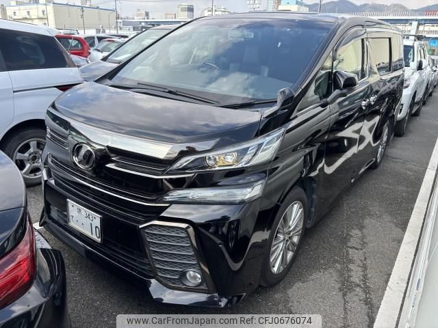 toyota vellfire 2016 quick_quick_DBA-AGH30W_AGH30-0090585 image 1