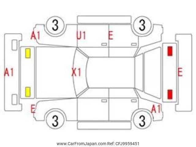 nissan note 2022 -NISSAN--Note 6AA-E13--E13-071166---NISSAN--Note 6AA-E13--E13-071166- image 2