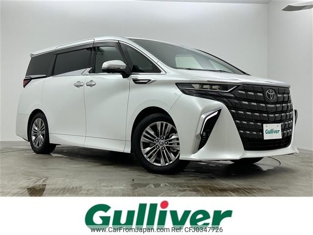 toyota alphard 2023 -TOYOTA--Alphard 6AA-AAHH40W--AAHH40-0012079---TOYOTA--Alphard 6AA-AAHH40W--AAHH40-0012079- image 1