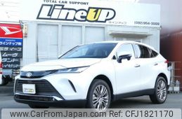 toyota harrier 2025 CFJ1821170