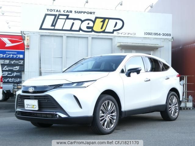 toyota harrier 2025 CFJ1821170 image 1