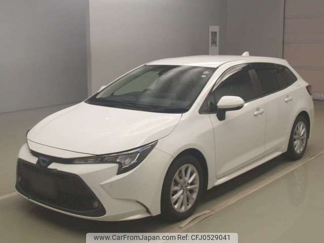 toyota corolla-touring-wagon 2021 -TOYOTA--Corolla Touring 6AA-ZWE211W--ZWE211-6088088---TOYOTA--Corolla Touring 6AA-ZWE211W--ZWE211-6088088- image 1