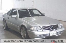 mercedes-benz sl-class 1998 -MERCEDES-BENZ 【水戸 301ﾏ5314】--Benz SL 129063--1F161601---MERCEDES-BENZ 【水戸 301ﾏ5314】--Benz SL 129063--1F161601-