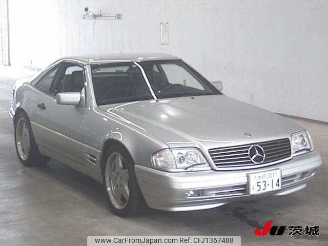 mercedes-benz sl-class 1998 -MERCEDES-BENZ 【水戸 301ﾏ5314】--Benz SL 129063--1F161601---MERCEDES-BENZ 【水戸 301ﾏ5314】--Benz SL 129063--1F161601- image 1