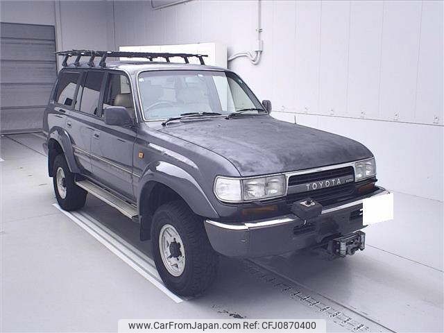 toyota land-cruiser 1991 -TOYOTA 【群馬 100ﾁ5873】--Land Cruiser HDJ81V-0006917---TOYOTA 【群馬 100ﾁ5873】--Land Cruiser HDJ81V-0006917- image 1