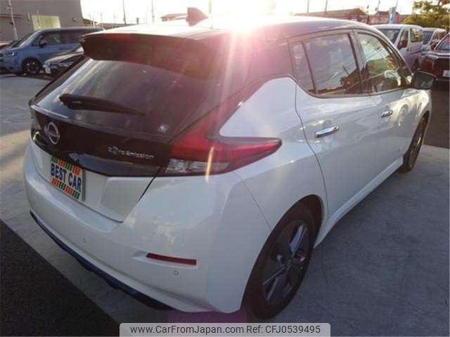 nissan leaf 2021 -NISSAN 【神戸 304】--Leaf ZE1--ZE1-120746---NISSAN 【神戸 304】--Leaf ZE1--ZE1-120746- image 2