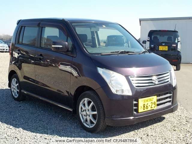 suzuki wagon-r 2011 -SUZUKI 【野田 580ｱ1234】--Wagon R DBA-MH23S--MH23S-756248---SUZUKI 【野田 580ｱ1234】--Wagon R DBA-MH23S--MH23S-756248- image 1