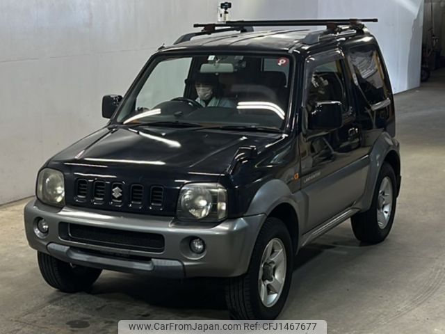 suzuki jimny-sierra 2006 -SUZUKI--Jimny Sierra JB43W-300763---SUZUKI--Jimny Sierra JB43W-300763- image 1