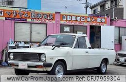 nissan sunny-truck 1988 GOO_NET_EXCHANGE_0403642A30221025W001