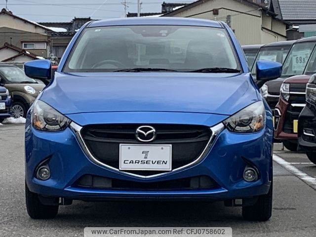 mazda demio 2016 -MAZDA--Demio DBA-DJ3AS--DJ3AS-105820---MAZDA--Demio DBA-DJ3AS--DJ3AS-105820- image 2