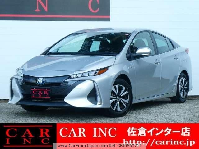 toyota prius-phv 2019 quick_quick_DLA-ZVW52_ZVW52-3143798 image 1