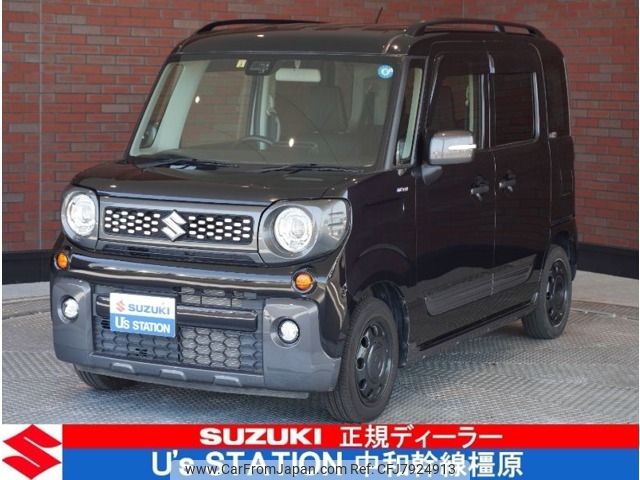 suzuki spacia 2019 -SUZUKI--Spacia Gear DAA-MK53S--MK53S-614307---SUZUKI--Spacia Gear DAA-MK53S--MK53S-614307- image 1