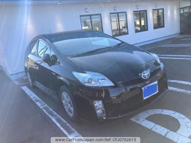 toyota prius 2010 -TOYOTA--Prius DAA-ZVW30--ZVW30-1260839---TOYOTA--Prius DAA-ZVW30--ZVW30-1260839- image 1