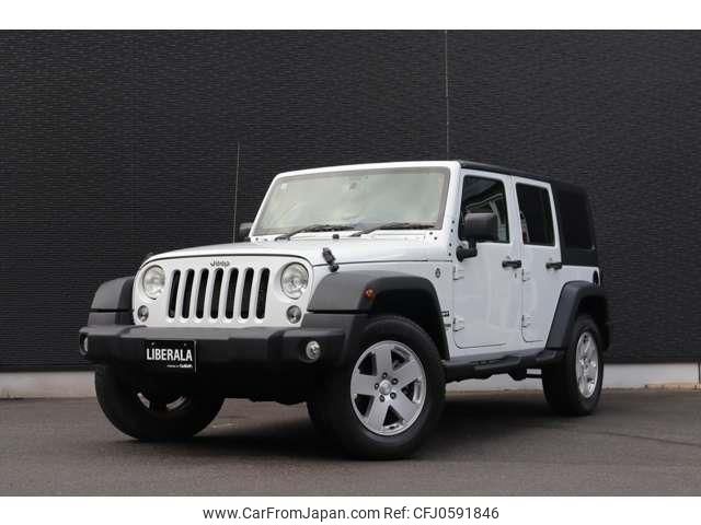 chrysler jeep-wrangler 2018 -CHRYSLER--Jeep Wrangler ABA-JK36LR--1C4HJWKG9JL876935---CHRYSLER--Jeep Wrangler ABA-JK36LR--1C4HJWKG9JL876935- image 1