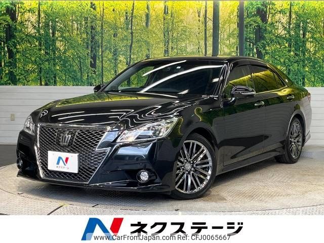 toyota crown 2015 -TOYOTA--Crown DBA-GRS214--GRS214-6004652---TOYOTA--Crown DBA-GRS214--GRS214-6004652- image 1