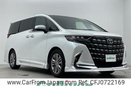 toyota alphard 2023 -TOYOTA--Alphard 3BA-AGH40W--AGH40-0014434---TOYOTA--Alphard 3BA-AGH40W--AGH40-0014434-