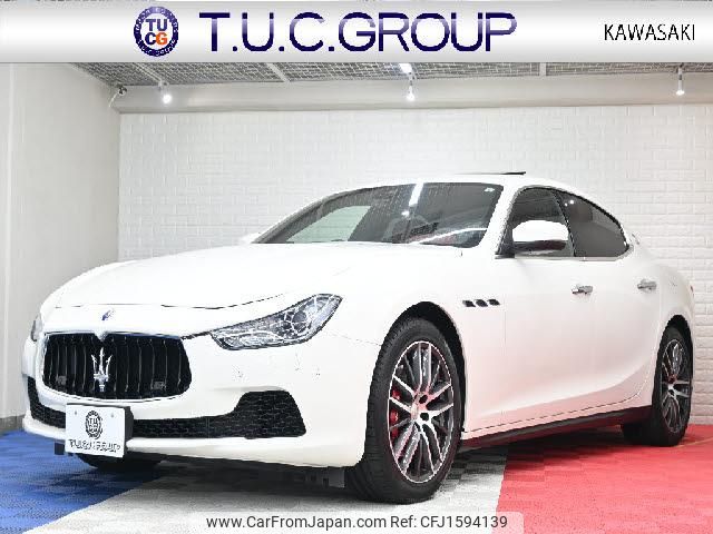 maserati ghibli 2017 CFJ1594139 image 1