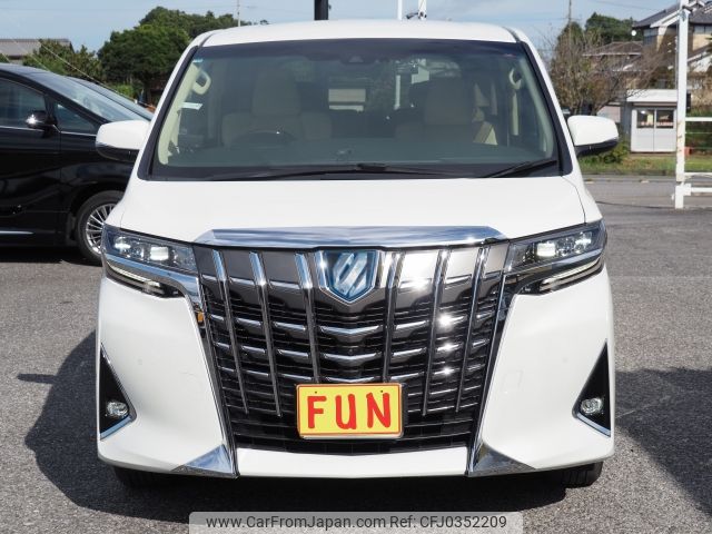 toyota alphard 2020 -TOYOTA--Alphard 6AA-AYH30W--AYH30-0117089---TOYOTA--Alphard 6AA-AYH30W--AYH30-0117089- image 2