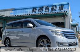nissan elgrand 2011 CFJ1602313