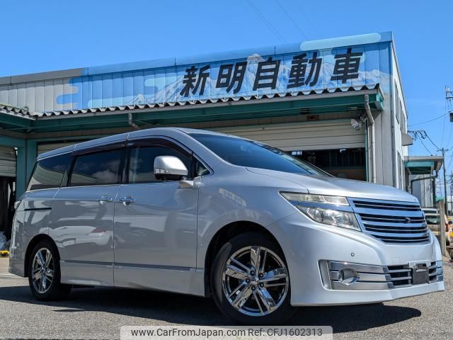 nissan elgrand 2011 CFJ1602313 image 1