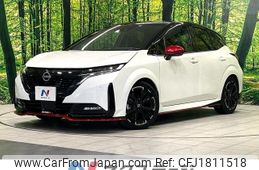 nissan aura 2022 CFJ1811518