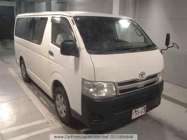 toyota regiusace-van 2012 CFJ1806848 image 1