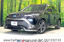 toyota corolla-cross 2022 -TOYOTA--Corolla Cross 6AA-ZVG11--ZVG11-1044583---TOYOTA--Corolla Cross 6AA-ZVG11--ZVG11-1044583-