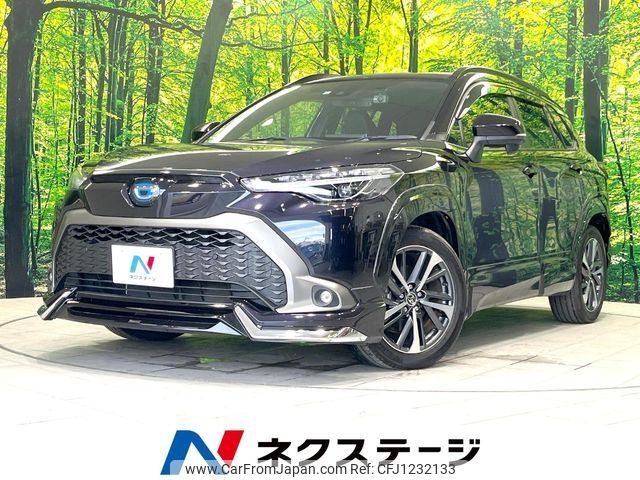 toyota corolla-cross 2022 -TOYOTA--Corolla Cross 6AA-ZVG11--ZVG11-1044583---TOYOTA--Corolla Cross 6AA-ZVG11--ZVG11-1044583- image 1