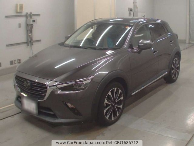 mazda cx-3 2020 CFJ1686712 image 1