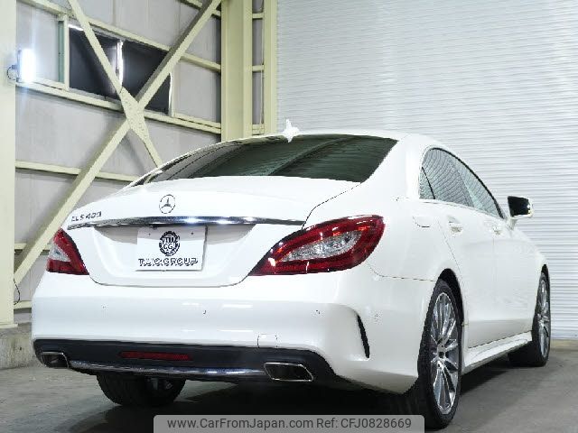 mercedes-benz cls-class 2019 -MERCEDES-BENZ--Benz CLS MBA-218361--WDD2183612A175490---MERCEDES-BENZ--Benz CLS MBA-218361--WDD2183612A175490- image 2