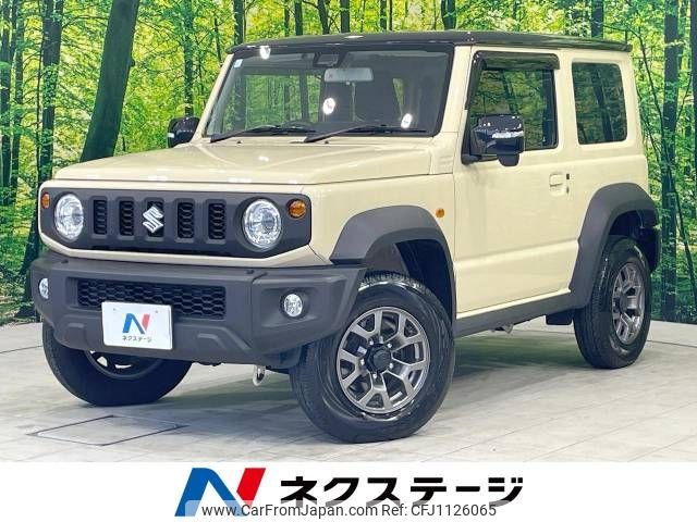 suzuki jimny-sierra 2023 -SUZUKI--Jimny Sierra 3BA-JB74W--JB74W-186483---SUZUKI--Jimny Sierra 3BA-JB74W--JB74W-186483- image 1