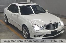 mercedes-benz e-class 2007 -MERCEDES-BENZ--Benz E Class WDB2110561B177382---MERCEDES-BENZ--Benz E Class WDB2110561B177382-