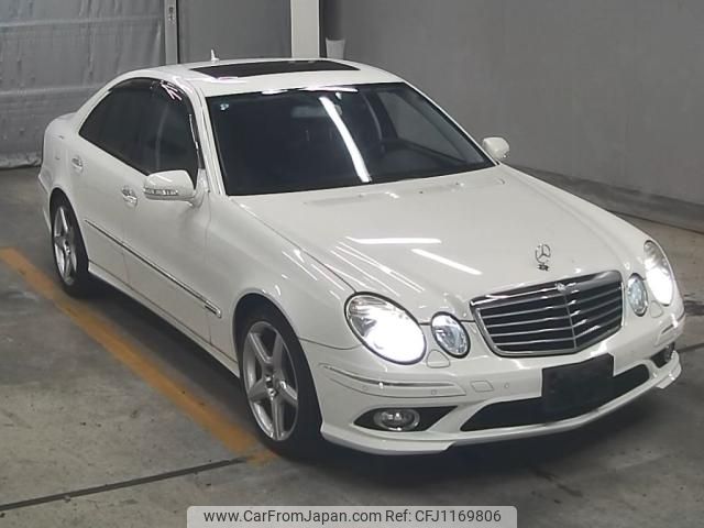 mercedes-benz e-class 2007 -MERCEDES-BENZ--Benz E Class WDB2110561B177382---MERCEDES-BENZ--Benz E Class WDB2110561B177382- image 1
