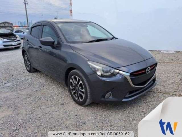 mazda demio 2015 -MAZDA--Demio LDA-DJ5FS--DJ5FS-132292---MAZDA--Demio LDA-DJ5FS--DJ5FS-132292- image 1