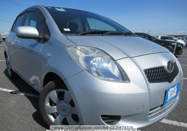 toyota vitz 2005 Y2025030025F-12 image 2