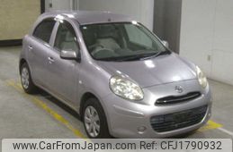 nissan march 2011 CFJ1790932