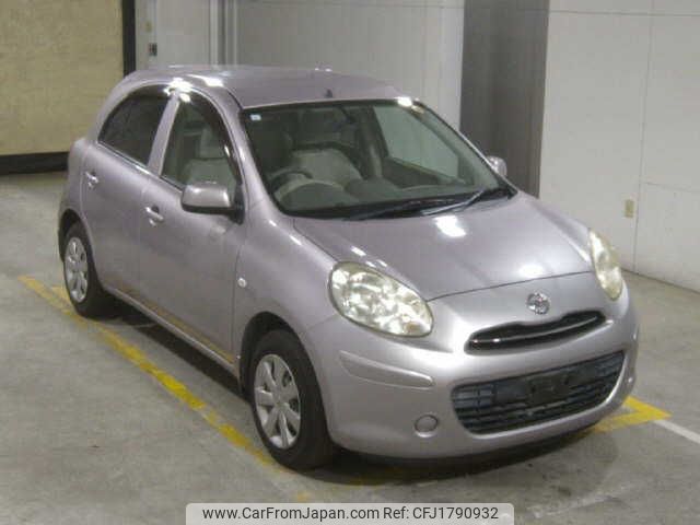 nissan march 2011 CFJ1790932 image 1