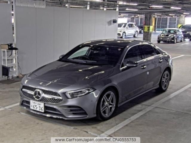 mercedes-benz a-class 2020 quick_quick_5BA-177184_W1K1771842J230033 image 1