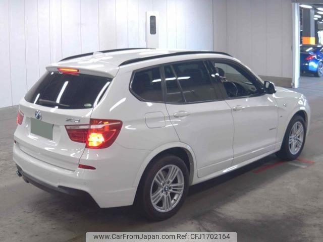 bmw x3 2015 CFJ1702164 image 2