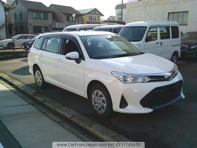 toyota corolla-fielder 2020 CFJ1749650 image 1