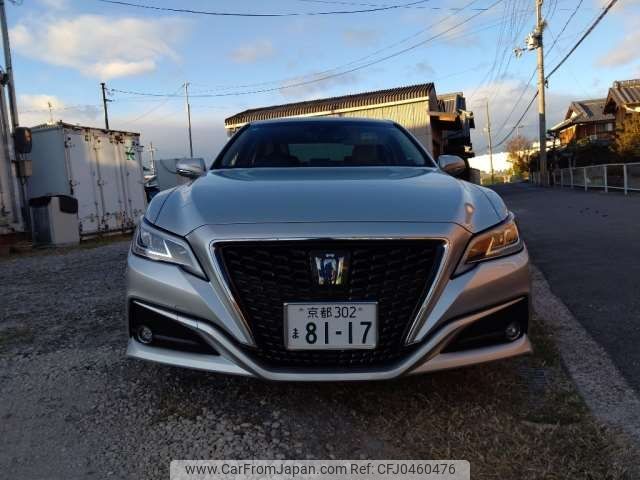 toyota crown 2018 -TOYOTA 【京都 302ﾏ8117】--Crown 6AA-AZSH20--AZSH20-1020310---TOYOTA 【京都 302ﾏ8117】--Crown 6AA-AZSH20--AZSH20-1020310- image 1